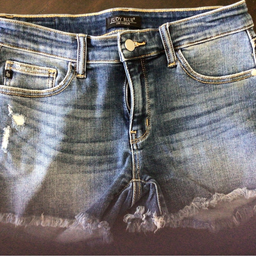 Judy Blue Jean Shorts